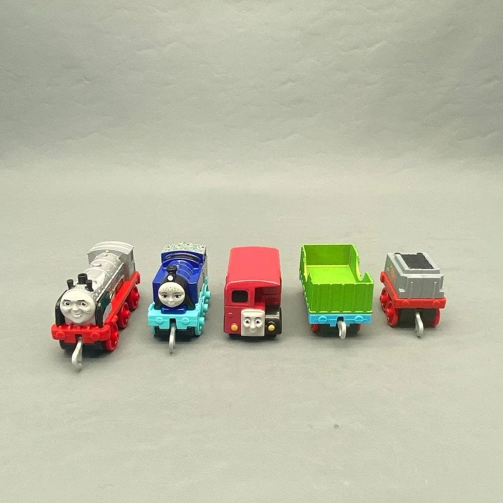 Thomas Friends TrackMaster Merlin‎ Hong-Mei Bertie Cargo Car Lot Mattel Toy 2020